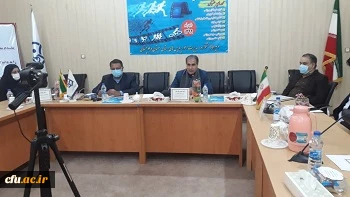 اختتامیه پنجمین جشنواره طراحی رسانه های فرهنگی -ورزشی دانشجو معلمان وکارکنان دانشگاه فرهنگیان کشور دردانشگاه فرهنگیان استان سیستان وبلوچستان برگزار شد.