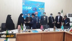 اختتامیه پنجمین جشنواره طراحی رسانه های فرهنگی -ورزشی دانشجو معلمان وکارکنان دانشگاه فرهنگیان کشور دردانشگاه فرهنگیان استان سیستان وبلوچستان برگزار شد.