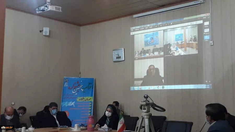 
اختتامیه پنجمین جشنواره طراحی رسانه های فرهنگی -ورزشی دانشجو معلمان وکارکنان دانشگاه فرهنگیان کشور در  استان سیستان وبلوچستان 2