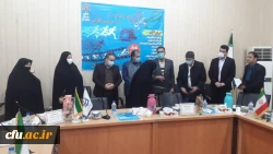 
اختتامیه پنجمین جشنواره طراحی رسانه های فرهنگی -ورزشی دانشجو معلمان وکارکنان دانشگاه فرهنگیان کشور در  استان سیستان وبلوچستان 2