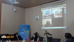 اختتامیه پنجمین جشنواره طراحی رسانه های فرهنگی -ورزشی دانشجو معلمان و کارکنان دانشگاه فرهنگیان کشور در استان سیستان وبلوچستان 2