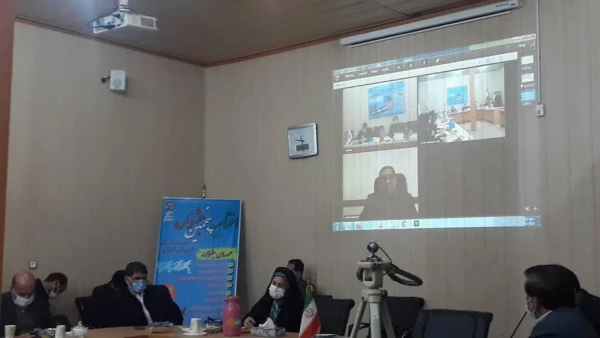 اختتامیه پنجمین جشنواره طراحی رسانه های فرهنگی -ورزشی دانشجو معلمان و کارکنان دانشگاه فرهنگیان کشور در استان سیستان وبلوچستان 2