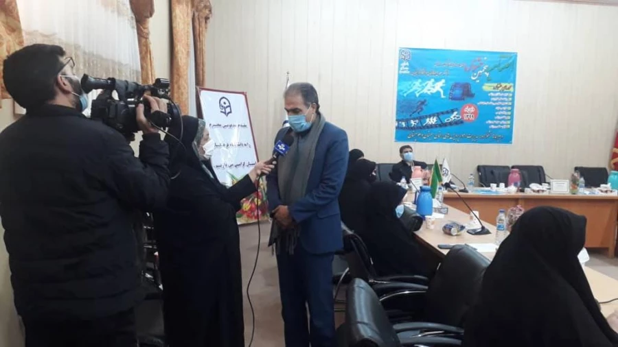 اختتامیه پنجمین جشنواره طراحی رسانه های فرهنگی -ورزشی دانشجو معلمان و کارکنان دانشگاه فرهنگیان کشور در استان سیستان وبلوچستان 4