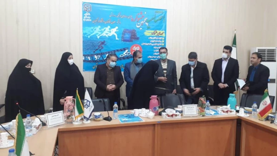 اختتامیه پنجمین جشنواره طراحی رسانه های فرهنگی -ورزشی دانشجو معلمان و کارکنان دانشگاه فرهنگیان کشور در استان سیستان وبلوچستان 5