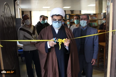 دکتر محمدی مدیریت امورپردیس های استان کرمانشاه در مراسم افتتاح کتابخانه پردیس شهید رجایی استان:

کتابخانه چه از نظر ساختاری وچه علمی قلب دانشگاه است