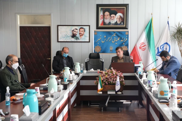 نشست آموزشی -توجیهی همکاران حراست با موضوع فرایند عملیاتی گزارش نویسی 2