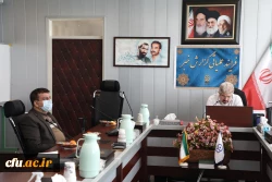 نشست آموزشی -توجیهی همکاران حراست با موضوع فرایند عملیاتی گزارش نویسی 3