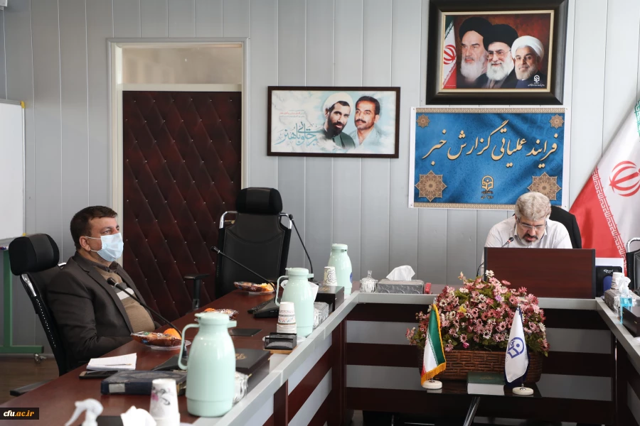 نشست آموزشی -توجیهی همکاران حراست با موضوع فرایند عملیاتی گزارش نویسی 3