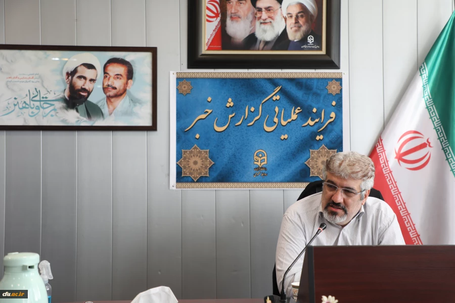 نشست آموزشی -توجیهی همکاران حراست با موضوع فرایند عملیاتی گزارش نویسی 4