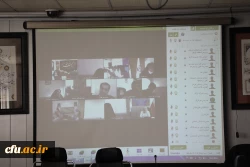 نشست آموزشی -توجیهی همکاران حراست با موضوع فرایند عملیاتی گزارش نویسی 5