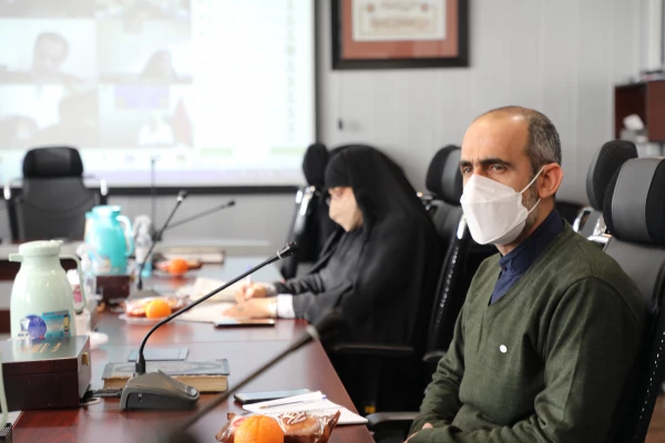 نشست آموزشی -توجیهی همکاران حراست با موضوع فرایند عملیاتی گزارش نویسی 6