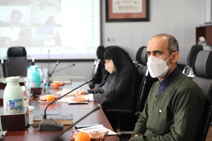 نشست آموزشی -توجیهی همکاران حراست با موضوع فرایند عملیاتی گزارش نویسی 6