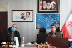 نشست آموزشی -توجیهی همکاران حراست با موضوع فرایند عملیاتی گزارش نویسی 7