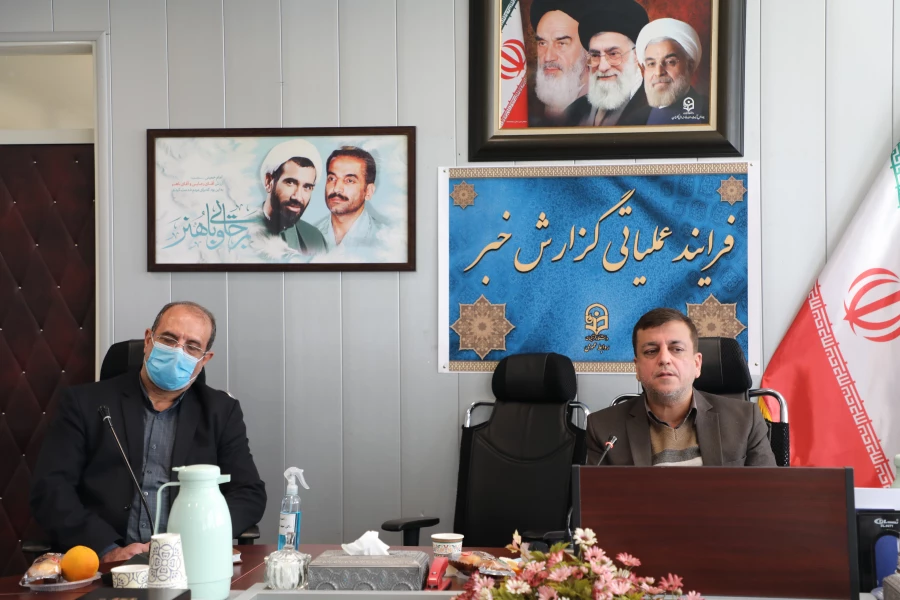 نشست آموزشی -توجیهی همکاران حراست با موضوع فرایند عملیاتی گزارش نویسی 7