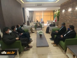 در دیداررئیس دانشگاه فرهنگیان استان با شهردار کرمان
شهردار کرمان از تهیه نخستین برنامه پنج ساله شهرداری کرمان با همکاری جامعه دانشگاهی خبر داد 2