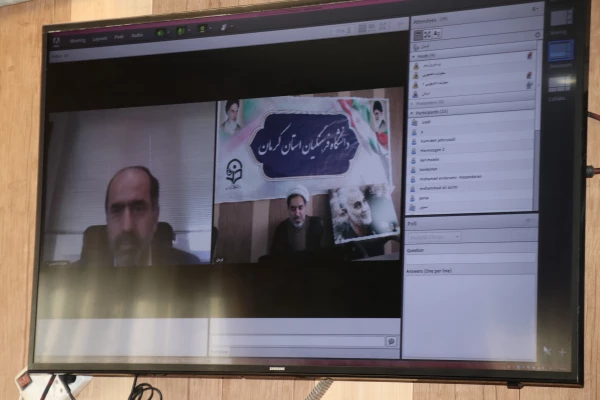 دکتر توان از آمادگی کامل دانشگاه فرهنگیان کرمان برای پذیرش واسکان دانشجو یان درصورت رفع محدودیتهای کرونایی خبر داد 4