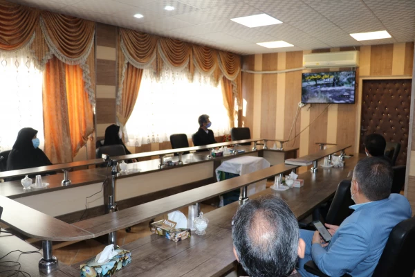 دکتر توان از آمادگی کامل دانشگاه فرهنگیان کرمان برای پذیرش واسکان دانشجو یان درصورت رفع محدودیتهای کرونایی خبر داد 7