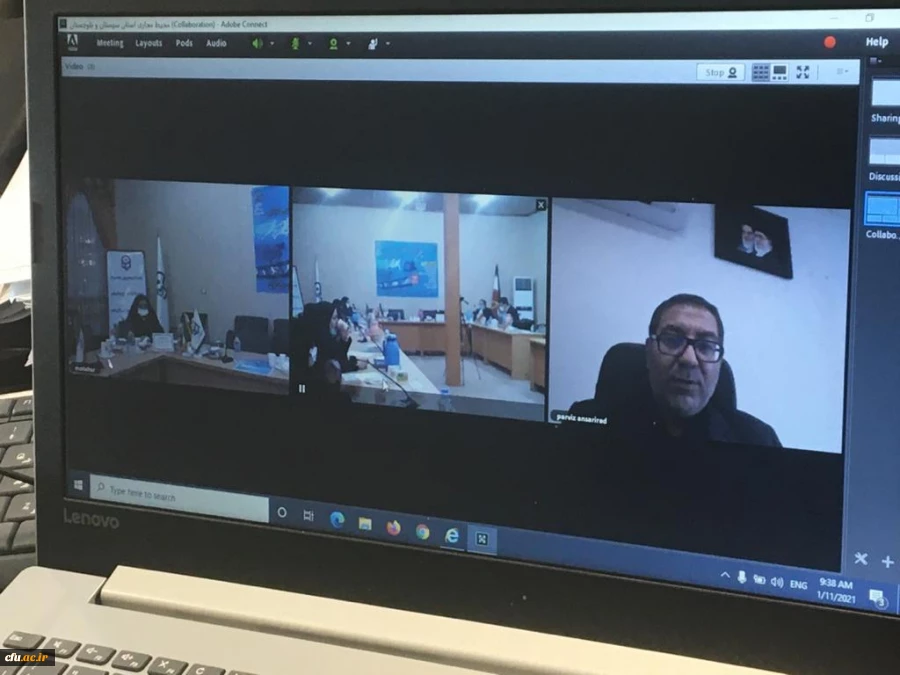 اختتامیه پنجمین جشنواره طراحی رسانه های فرهنگی -ورزشی دانشجو معلمان وکارکنان دانشگاه فرهنگیان کشور در  استان سیستان وبلوچستان 3