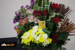 دیدار هیات رئیسه دانشگاه فرهنگیان یزد با مدیر کل جدید آموزش و پرورش استان
 2