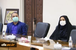 دیدار هیات رئیسه دانشگاه فرهنگیان یزد با مدیر کل جدید آموزش و پرورش استان
 3