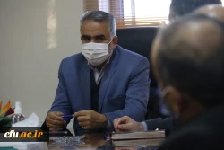 دیدار هیات رئیسه دانشگاه فرهنگیان یزد با مدیر کل جدید آموزش و پرورش استان
 4