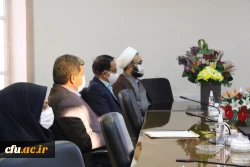 دیدار هیات رئیسه دانشگاه فرهنگیان یزد با مدیر کل جدید آموزش و پرورش استان
 5