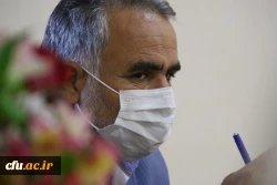 دیدار هیات رئیسه دانشگاه فرهنگیان یزد با مدیر کل جدید آموزش و پرورش استان
 6