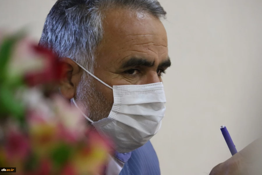 دیدار هیات رئیسه دانشگاه فرهنگیان یزد با مدیر کل جدید آموزش و پرورش استان
 6