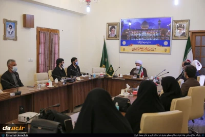 دیدارآیت الله دژکام عضو مجلس خبرگان، نماینده ولی فقیه در استان فارس و امام جمعه شیراز با رئیس بسیج اساتید دانشگاه فرهنگیان کشور، جانشین بسیج اساتید استان، مسئولان، کارکنان اساتید دانشگاه فرهنگیان فارس 

بسیج اساتید در دانشگاه فرهنگیان فارس، مرجعیت علمی و رشد علمی -پژوهشی را دنبال خواهد کرد