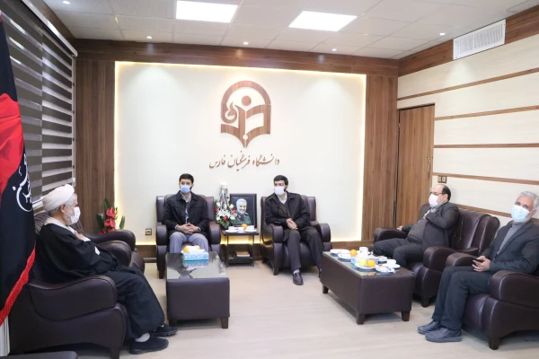 بسیج اساتید در دانشگاه فرهنگیان فارس، مرجعیت علمی و رشد علمی -پژوهشی را دنبال خواهد کرد 4