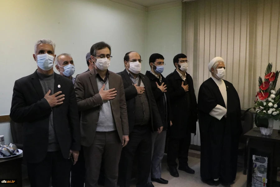 بسیج اساتید در دانشگاه فرهنگیان فارس، مرجعیت علمی و رشد علمی -پژوهشی را دنبال خواهد کرد 7