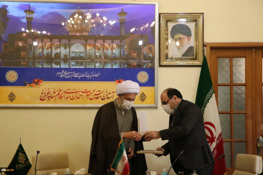 بسیج اساتید در دانشگاه فرهنگیان فارس، مرجعیت علمی و رشد علمی -پژوهشی را دنبال خواهد کرد 8