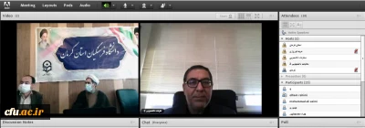 به منظور توسعه برنامه های مجازی معاونت دانشجویی: 

آغاز به کار طرح سرای مجازی