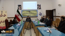 بازدید هیات نمایندگی نظارت و ارزیابی وزرات علوم در استان قم از دانشگاه فرهنگیان استان 3