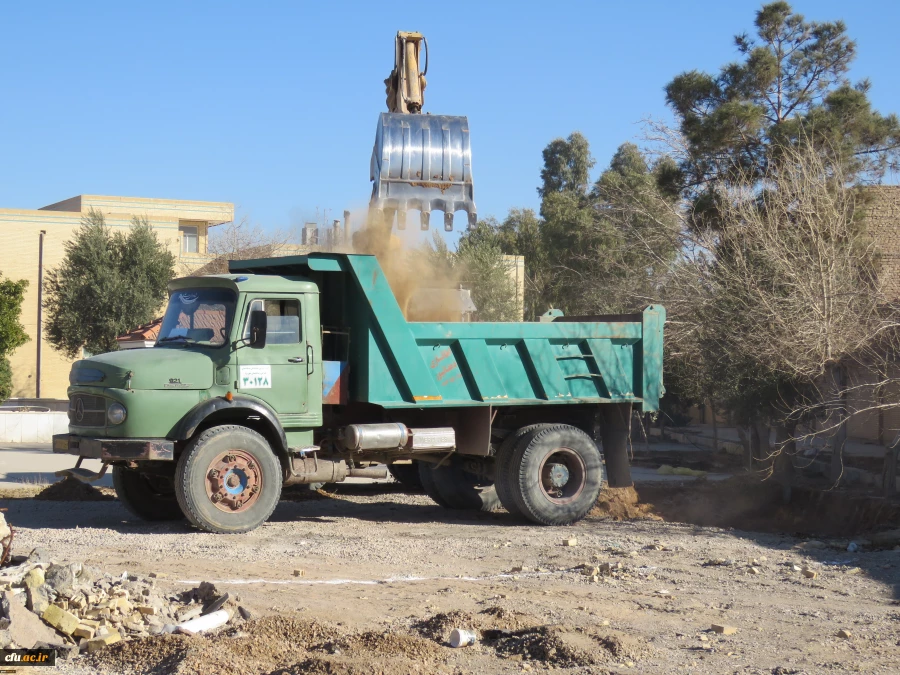 آغاز پروژه خیری ساخت سرای دانشجویی پردیس حضرت فاطمه الزهرا(س) دانشگاه فرهنگیان یزد
 2