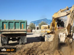 آغاز پروژه خیری ساخت سرای دانشجویی پردیس حضرت فاطمه الزهرا(س) دانشگاه فرهنگیان یزد
 3