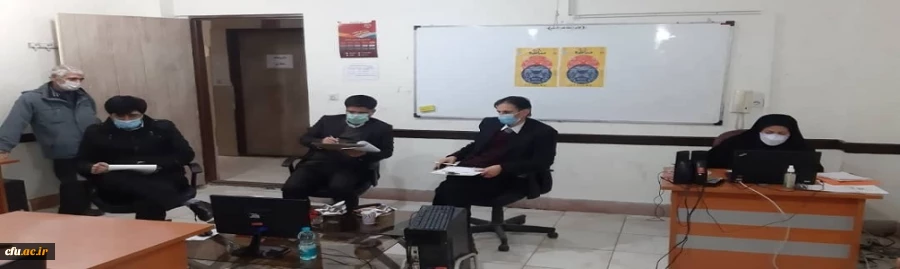 نهمین دوره مسابقات مناظره دانشجویان استان البرز به کار خود پایان داد


در نهمین دوره مسابقات مناظره دانشجویان استان البرز، تیم آرمان دانشگاه فرهنگیان امیرکبیر با برتری بر تیم پردیس کشاورزی دانشگاه تهران، برنده فینال این مسابقات شد 2