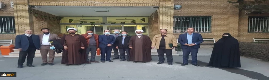 برگزاری دهمین جلسه ی بنیاد خیرین حامی دانشگاه فرهنگیان استان البرز 4