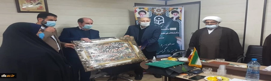 برگزاری دهمین جلسه ی بنیاد خیرین حامی دانشگاه فرهنگیان استان البرز 5