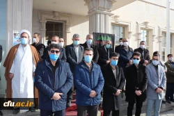 استقبال از ورود پیکر مطهر و پاک چهار شهید گمنام هشت سال دفاع مقدس 3