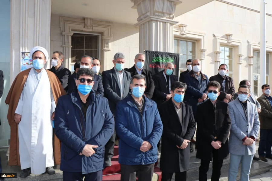 استقبال از ورود پیکر مطهر و پاک چهار شهید گمنام هشت سال دفاع مقدس 3