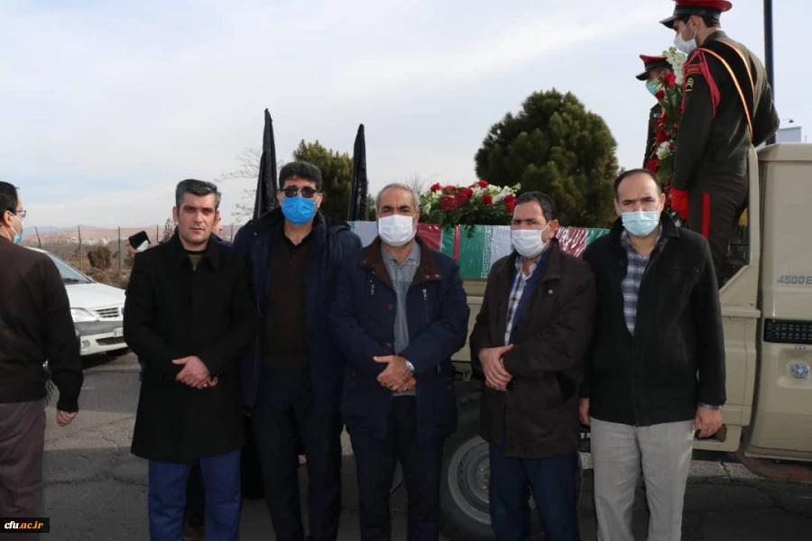 استقبال از ورود پیکر مطهر و پاک چهار شهید گمنام هشت سال دفاع مقدس 4