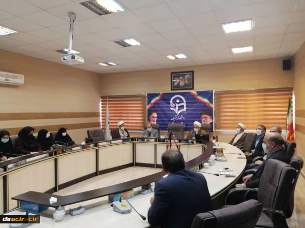 
همایش«تربیت معلم تراز تمدن نوین اسلامی» در دانشگاه فرهنگیان استان ایلام 
