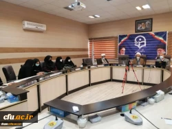 
همایش«تربیت معلم تراز تمدن نوین اسلامی» در دانشگاه فرهنگیان استان ایلام 
