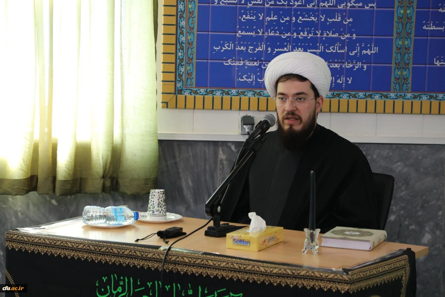 مراسم سوگواری شهادت حضرت فاطمه زهرا (س)