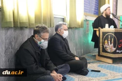 مراسم سوگواری شهادت حضرت فاطمه زهرا (س)