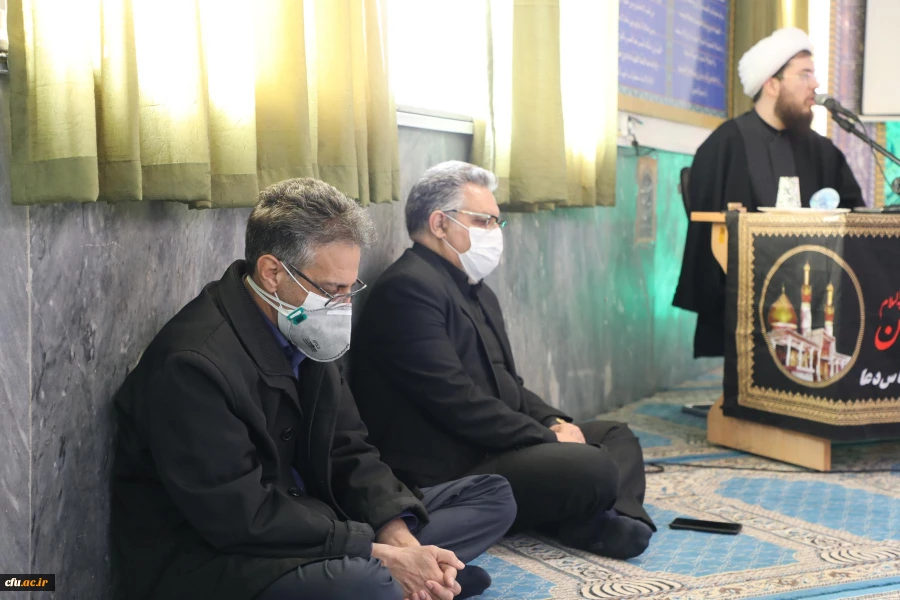 مراسم سوگواری شهادت حضرت فاطمه زهرا (س)