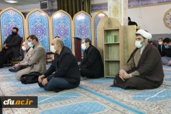 مراسم سوگواری شهادت حضرت فاطمه زهرا (س)