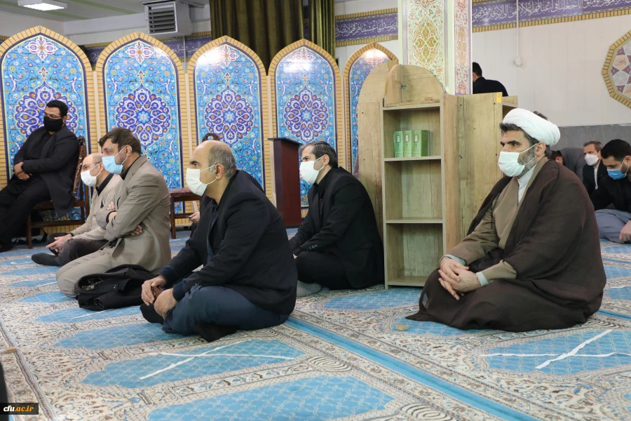 مراسم سوگواری شهادت حضرت فاطمه زهرا (س)