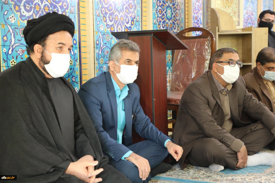 مراسم سوگواری شهادت حضرت فاطمه زهرا (س)